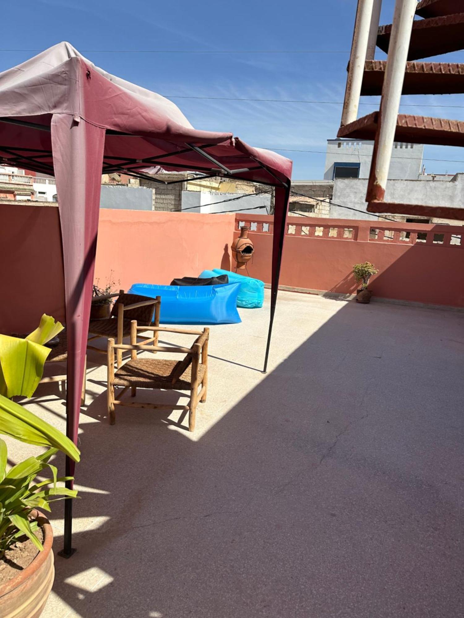 Hotel Sea Surf And Sun Tamraght Exterior foto